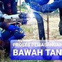 Cara Pemasangan Kabel Bawah Tanah